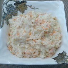 A picture of Coleslaw.