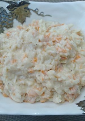 A picture of Coleslaw.