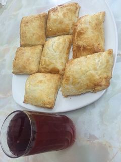 صورة لوصفة كوراسون بالجبنة والبصل