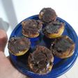 Nísperos rellenos - bombones de níspero