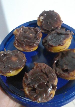 Una foto de Nísperos rellenos - bombones de níspero