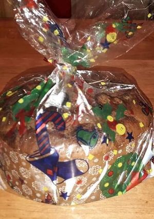 Una foto de Pan de Pascua fácil
