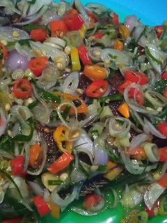 Foto resep Ikan bawal sambal matah