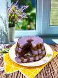 Choco & Taro Hunkwe Pudding