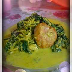 รูปของ Gulai jengkol pucuk ubi bada
