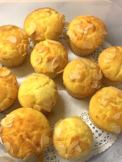 Foto di Muffin alla ricotta e mandorle