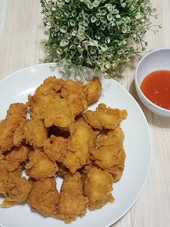 Foto resep Chicken Pop Corn ala KFC