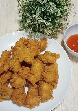 Foto resep Chicken Pop Corn ala KFC