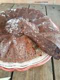 Torta al cacao e nocciole di pane raffermo