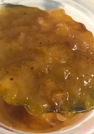 Una foto de Mermelada de mango con anís y clavo