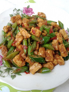 Foto resep Oseng Buncis Tempe