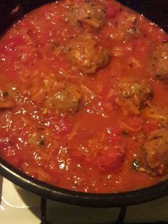Una foto de Salsa de tomate para fideos