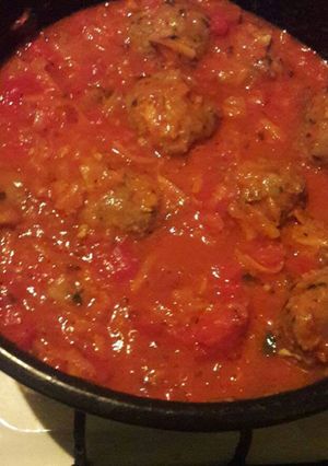 Una foto de Salsa de tomate para fideos