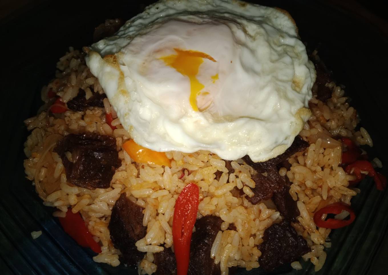 Nasi goreng special