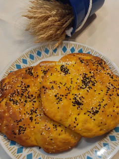 عکسی از دستور نان زیره 🍞