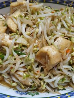 Foto resep Tumis Toge Tahu