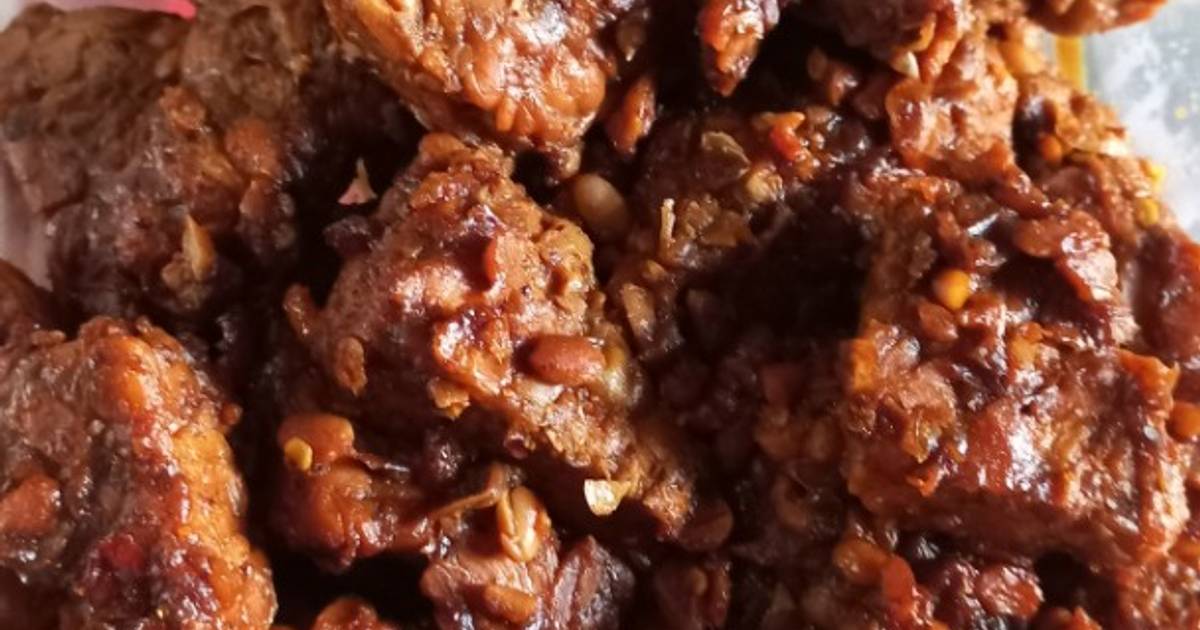 Resep Tempe Bacem Pedas Manis Mudah dan Praktis Dihidangkan