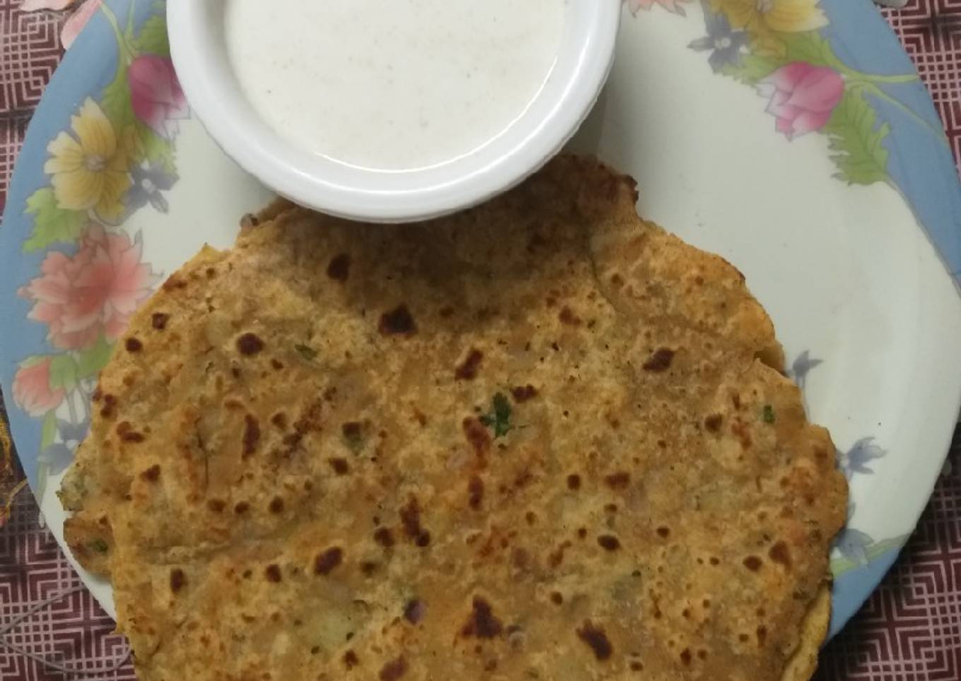 Aloo kasuri methi Parantha
