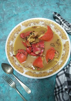 Foto resep Kepiting masak santan