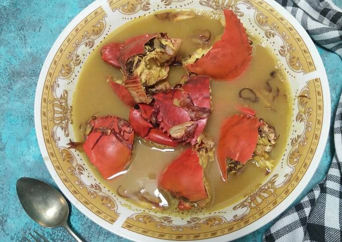 Wajib coba! Bagaimana cara memasak Kepiting masak santan yang spesial