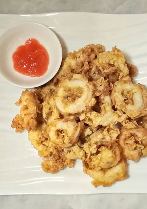 Foto resep Cumi Goreng Krispi
