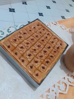 صورة لوصفة بقلاوه ناجحه