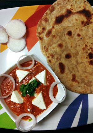પનીર સબ્જી (paneer sabji recipe in gujarati) રેસીપી મુખ્ય ફોટો