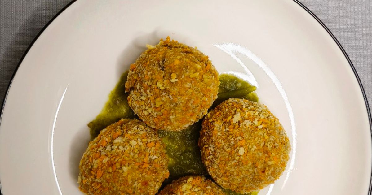 Rendang Arancini