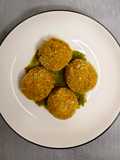 Rendang Arancini