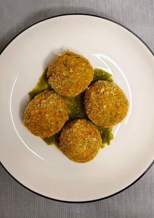 Foto resep Rendang Arancini