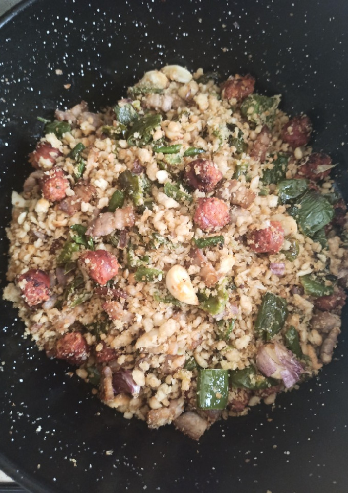 Una foto de Migas de pan