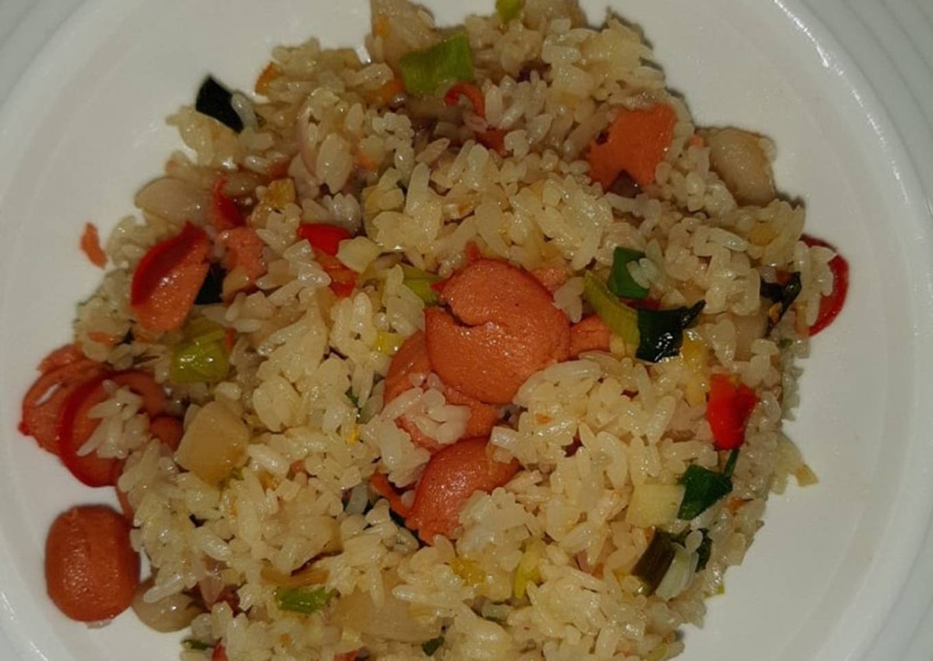 Pork fried rice