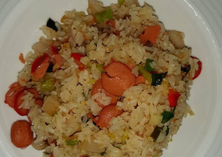 How to Make Perfect Pork fried rice