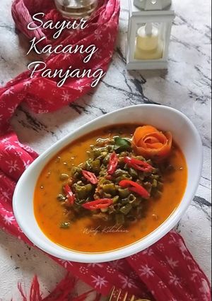 Foto resep Sayur Kacang