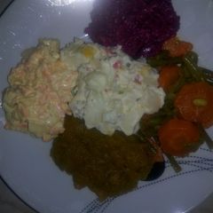 A picture of Potato Salad.
