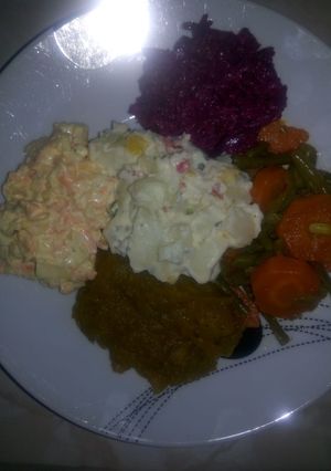 A picture of Potato Salad.