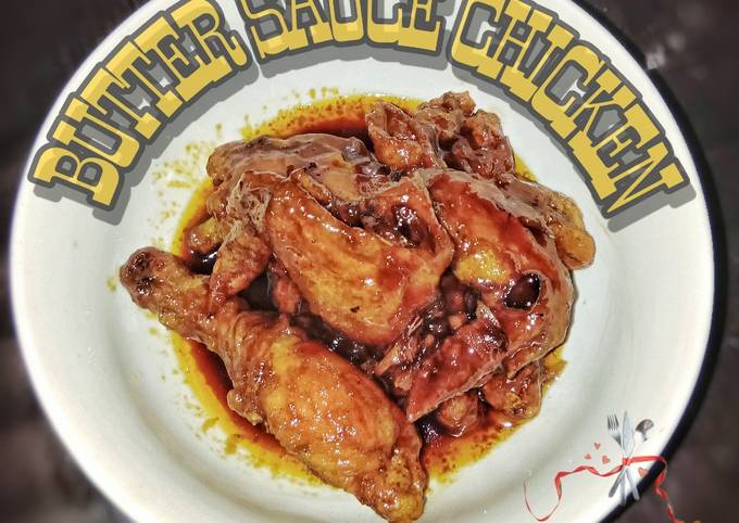 BUTTER SAUCE CHICKEN Alias Ayam goreng mentega