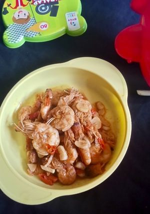 Foto resep Udang Mercon #247