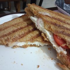 Paneer sandwich A picture of Paneer sandwich.
