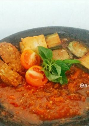 Foto resep Penyetan sambal teri