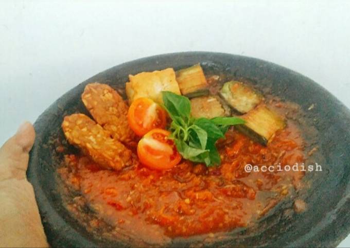 Cara Bikin Penyetan sambal teri Yang Enak