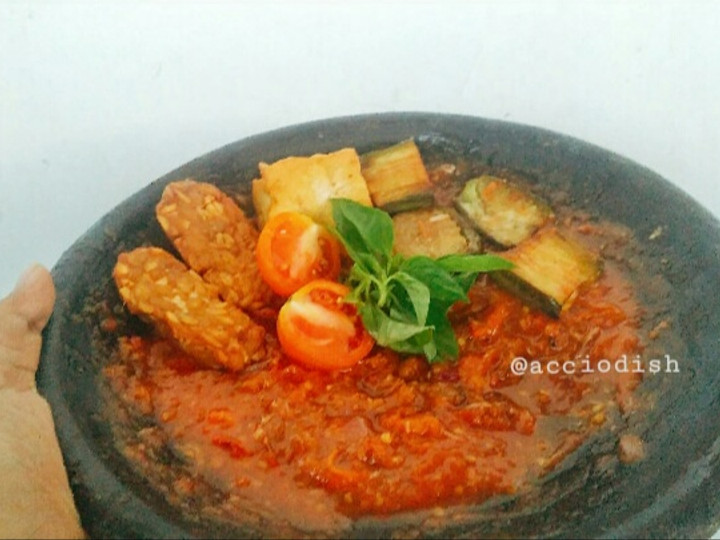 Cara Bikin Penyetan sambal teri Yang Enak