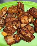 ซี่โครงหมูตุ๋นทอด