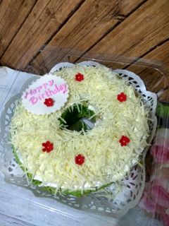 Foto resep Bolu Kecebong Pandan