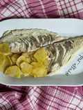 Rombo e patate