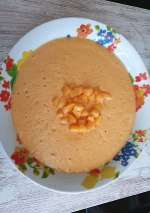 Foto principal de Salmorejo de melocotón