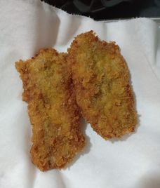 thịt lợn tẩm bột chiên