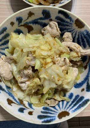 沙茶豬肉炒高麗菜 的食譜成品照片