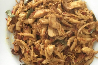 Resep Ayam Suwir Pedas Manis yang Bikin Ngiler