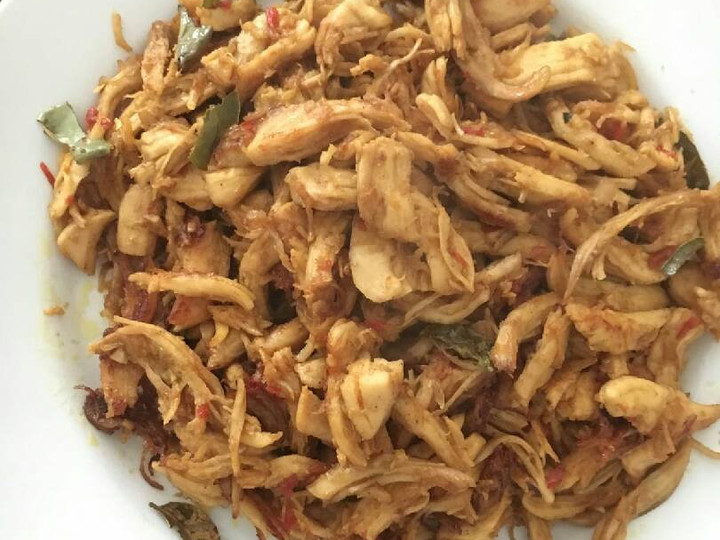 Resep Ayam Suwir Pedas Manis yang Bikin Ngiler